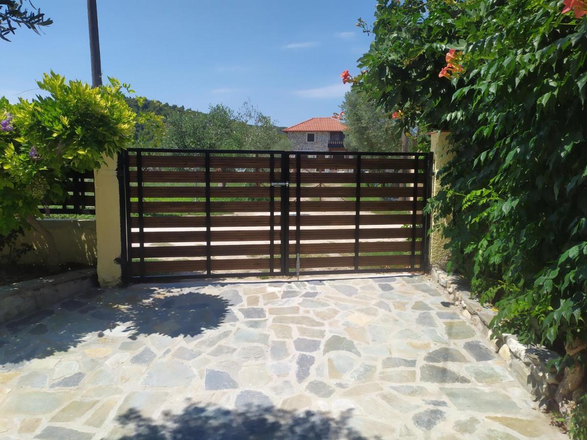 Ioannis Stagkonis House 2 Villa Ormos Panagias Dış mekan fotoğraf