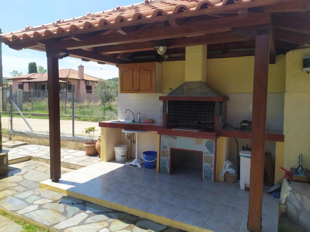 Ioannis Stagkonis House 2 Villa Ormos Panagias Dış mekan fotoğraf